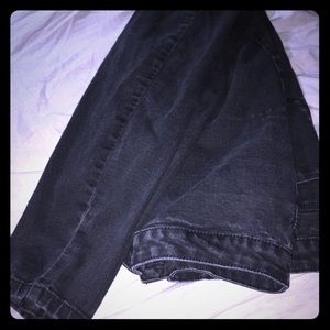 Forever 21 black skinny jeans